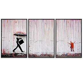 SIGNWIN Framed Canvas Wall Art Dandelion Canvas Prints...