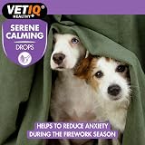 VetIQ Serene Calming Natural Solution Drops for Cats & Dogs 100 ml view 6