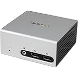 StarTech.com USB 3.0 Docking Station &ndash; 4K Ultra HD &ndash; Dual Monitor HDMI and DVI &ndash; Ethernet &ndash; Audio &ndash; Universal Docking Station &ndash; USB 3.0 Dock