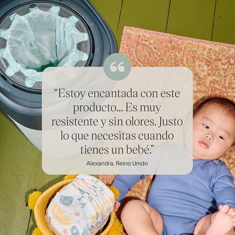 Cartuchos de recambio para contenedor de pañales Twist &