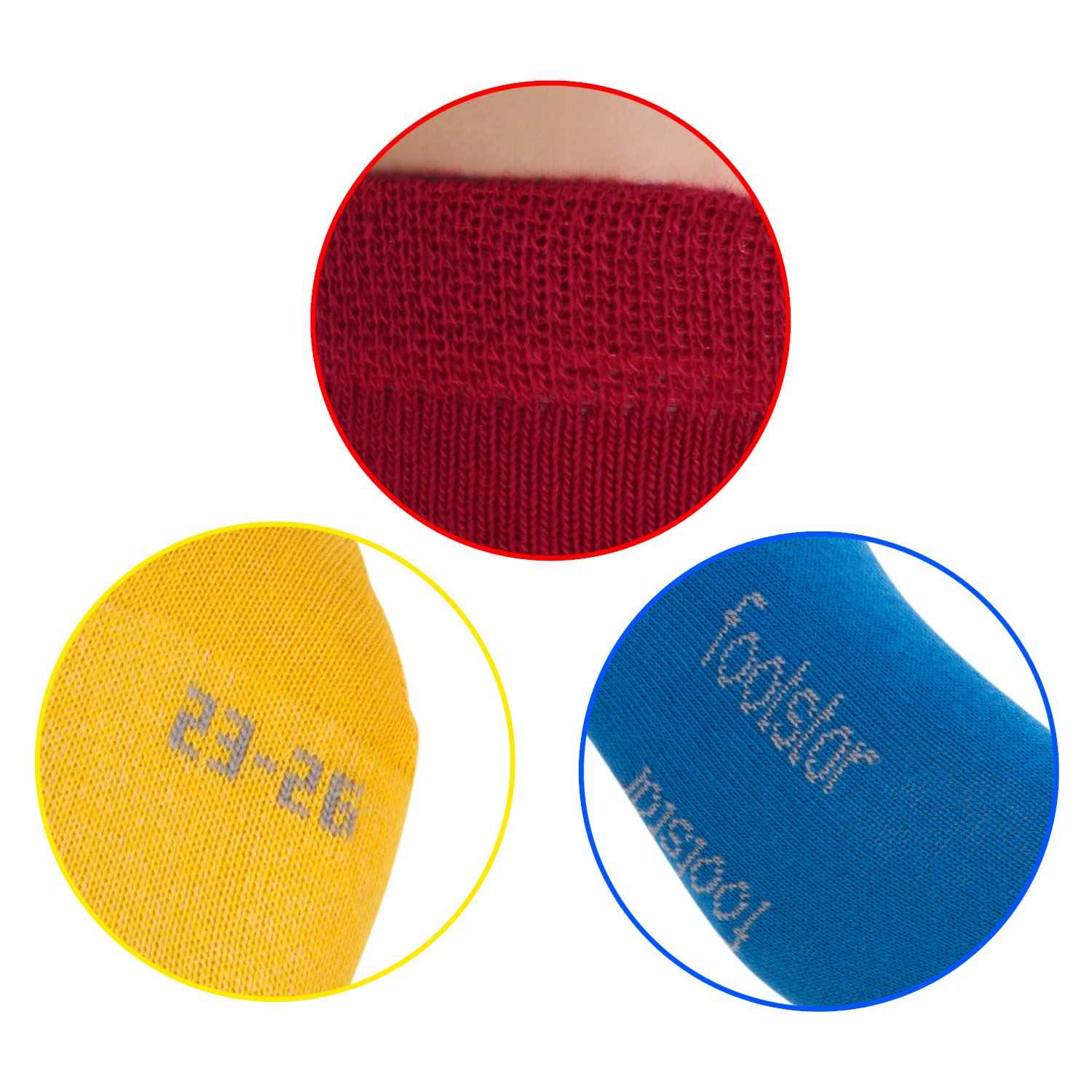 Footstar Kinder Kurzschaft Socken (10 Paar) - Sneak it! - Jeanstöne 27-30 4