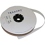 Velcro USA HOOK 70/WI125 70/71 TEXACRO Adhesive-Backed Hook-Side Only: 1" x 75 ft. Hook-side only, White