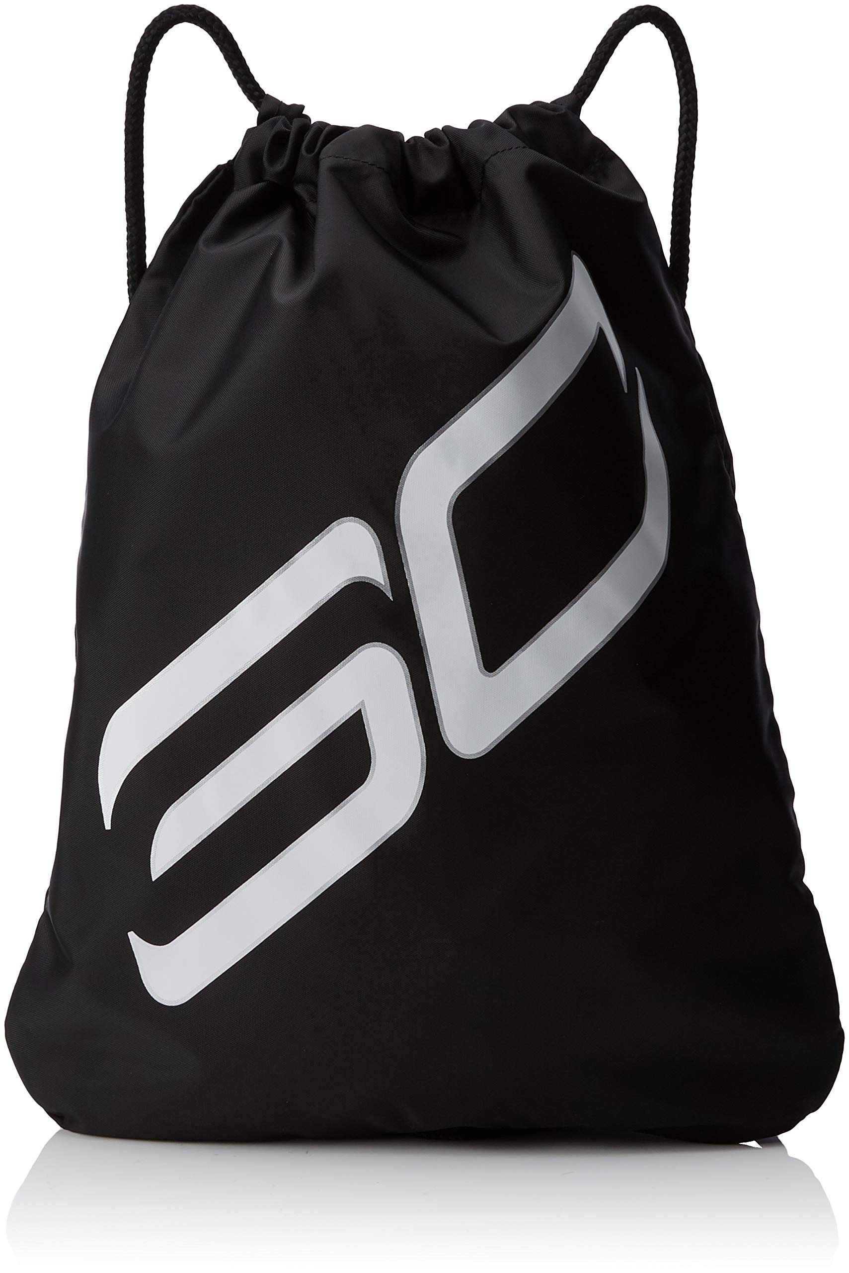 Under Armour UNDKU Unisex Adult Sc30 Ozsee Sackpack Sackpack - Black/Black/White (001), OSFA