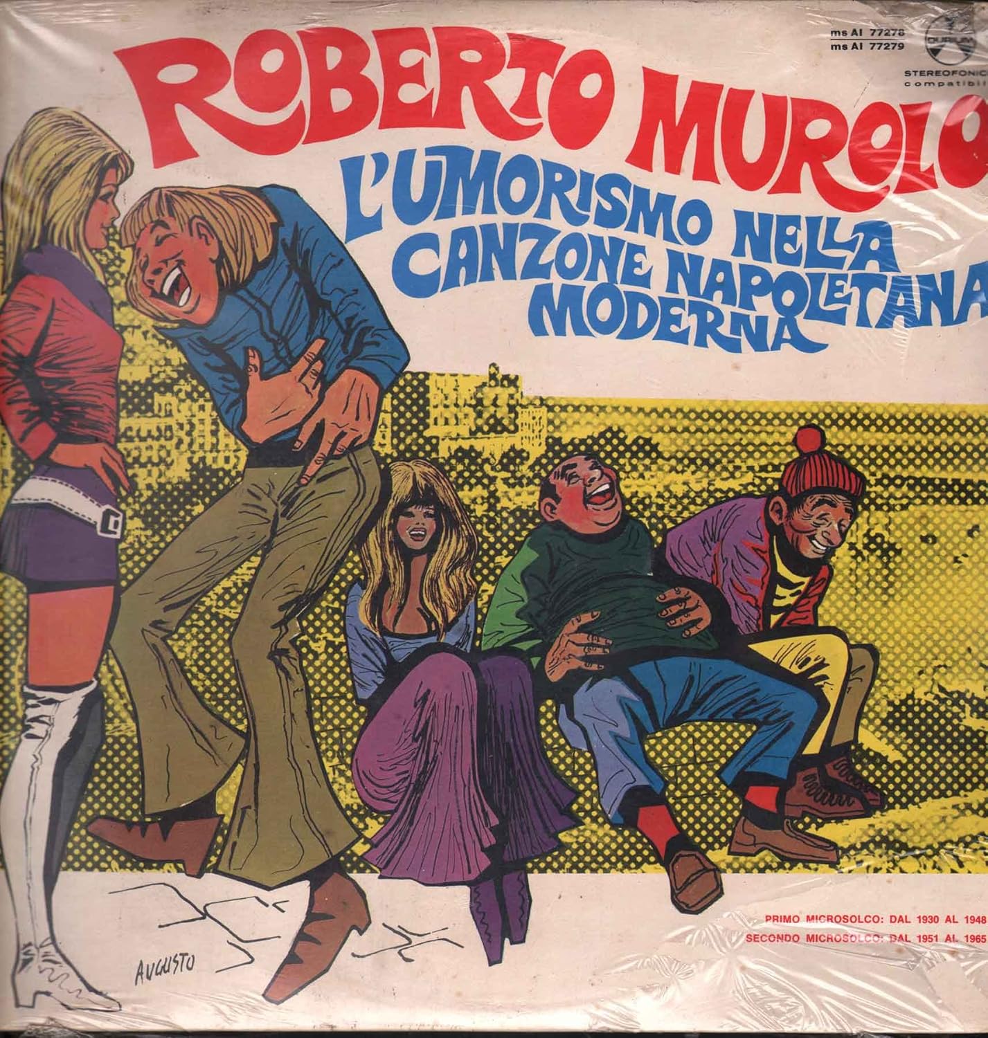 Suggestiva Canzone Napoletana Lanciata Da Murolo