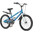 RoyalBaby Freestyle 5/7 Sport Kids Bike 12 14 16 18 20 Inch Wheel Dual Handbrake BMX Bicycle Boys Girls Ages 3+ Years