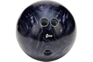 Bowlerstore Products Hammer Axe PRE-DRILLED Bowling Ball - Black/Smoke
