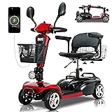 MIHAYO 4 Wheel Mobility Scooter for