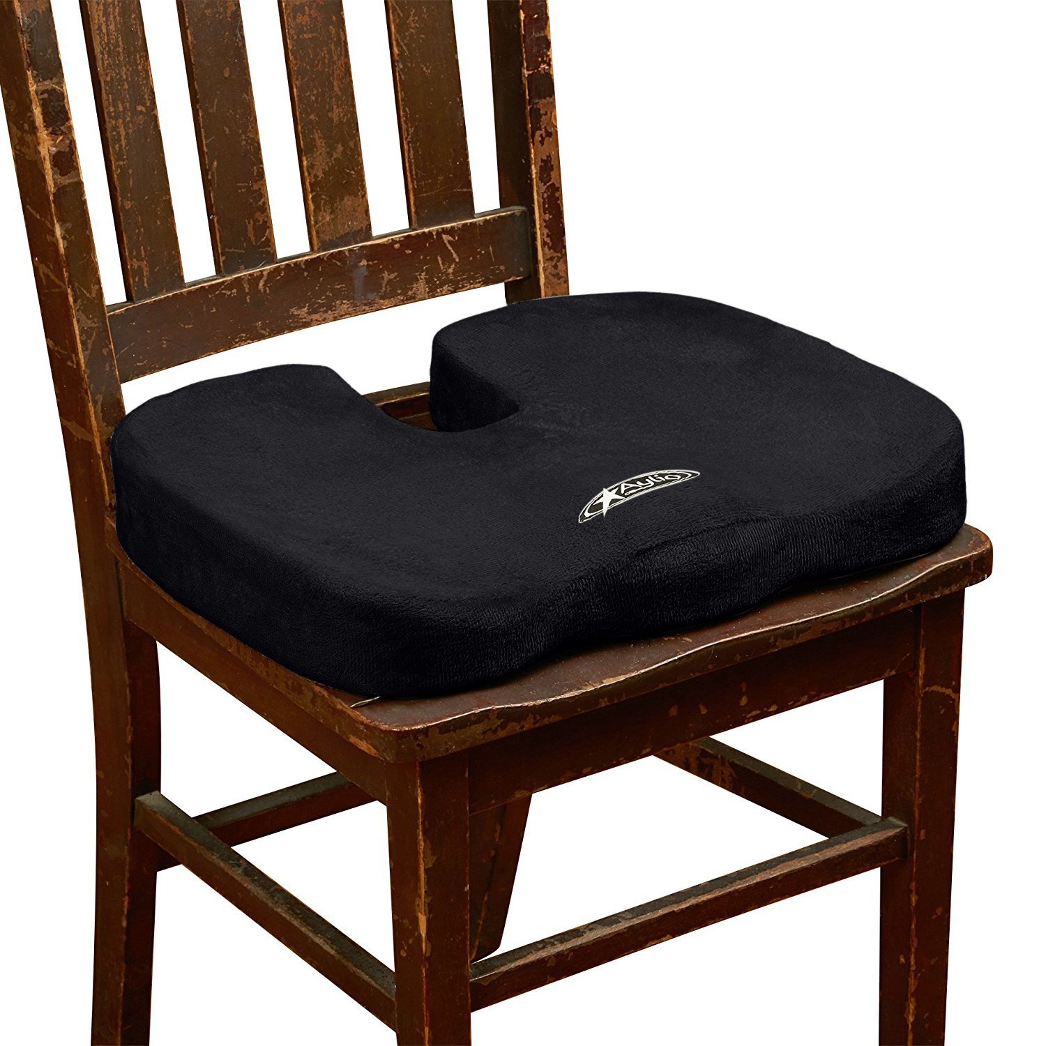 Aylio Coccyx Seat Cushion Back Support, Tailbone Relief, Washable