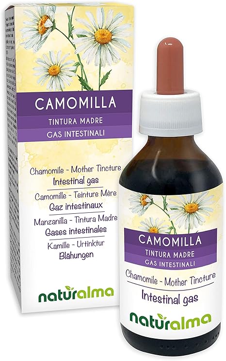 Camomille Sauvage Et Romaine Matricaria Chamomilla Et Chamaemelum Nobile Fleurs Teinture Mere Sans Alcool Naturalma Extrait Liquide Gouttes 100 Ml Complement Alimentaire Vegetalien Ou Vegan Amazon Fr Hygiasne Et Soins Du Corps