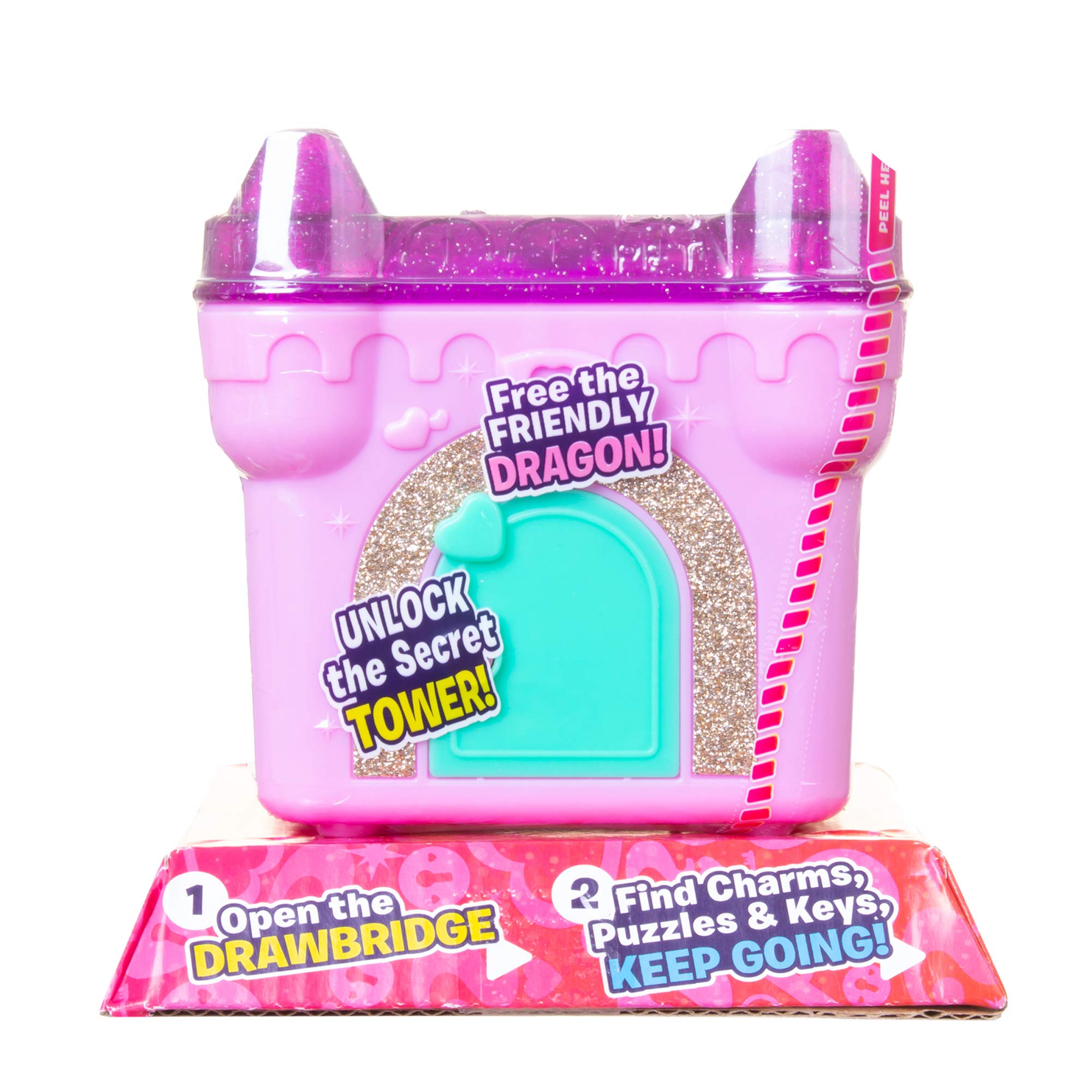 Funlockets Golden Bear Secret Surprise Princess Castle