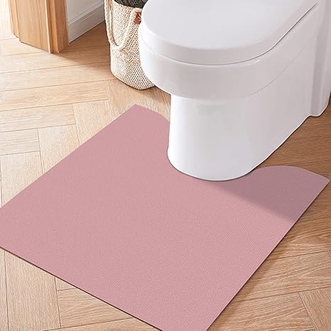 Amazon 斬新スタイルの登場 トイレマット 洗える 吸水 トイレ マット 無地 シンプル レギュラーサイズ おしゃれ トイレまっと ずれない トイレ足元マット マイクロファイバー といれまっと 天然ゴム滑り止め加工 ピンク 55 60cm トイレマット タンクカバー Amazon 斬新スタイルの登場 トイレマット 洗える 吸水 トイレ マット 無地 シンプル レギュラーサイズ おしゃれ トイレまっと ずれない トイレ足元マット マイクロファイバー といれまっと 天然ゴム滑り止め加工 ピンク 55 60cm トイレマット タンクカバー
