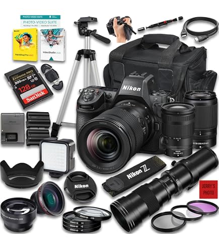 Amazon.com : Nikon Z8 FX-Format Mirrorless Camera Body with NIKKOR