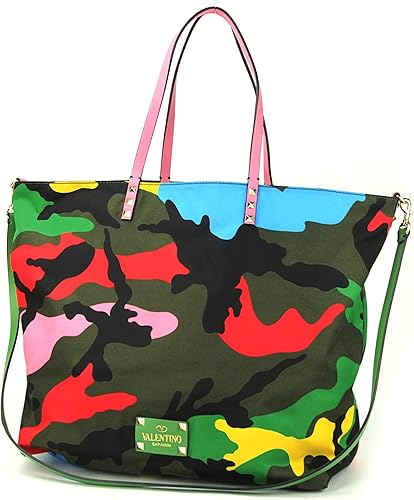 valentino camo tote