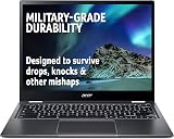 Acer Chromebook Spin 513 CP513-2H 13.5 QHD Touch 8GB 128GB MediaTek Renewed view 2