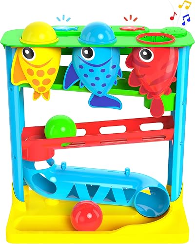 Move2Play Feed The Fish Interactive Toy for Babies and Toddlers
