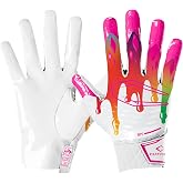 Cutters Limited Edition Football Gloves - Rev Pro 5.0 - Ultra Grip No Slip Wide Receiver (1 Pair)