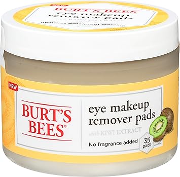 burt's bees eye makeup remover