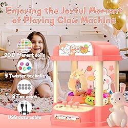 Florarich Mini Claw Machine for Kids with