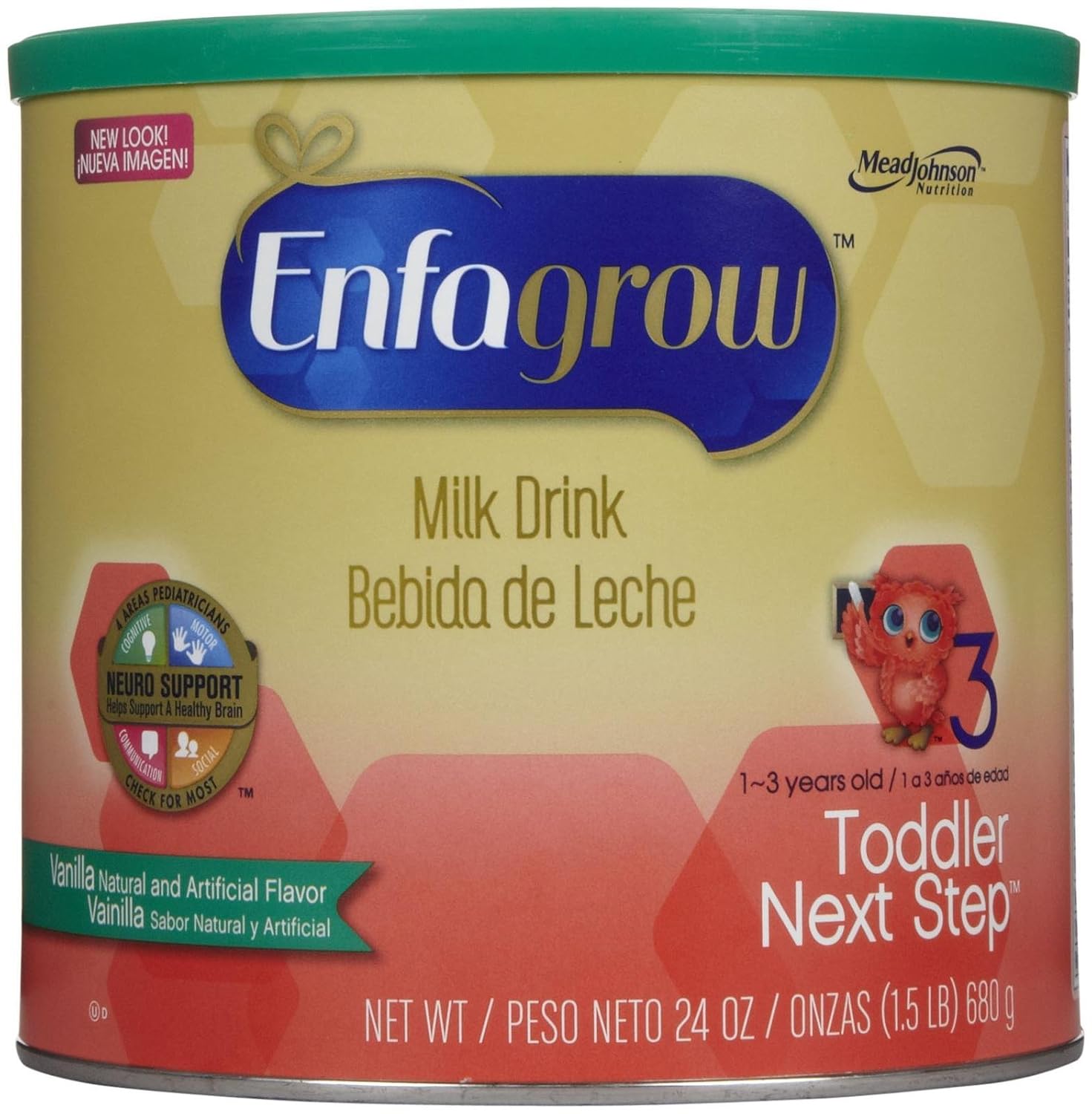 enfagrow vanilla