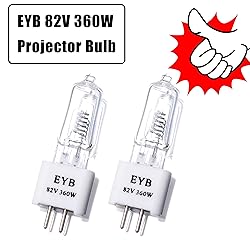 Wadoy EYB 82V 360W Projector Bulb 4 Pack RSE-57