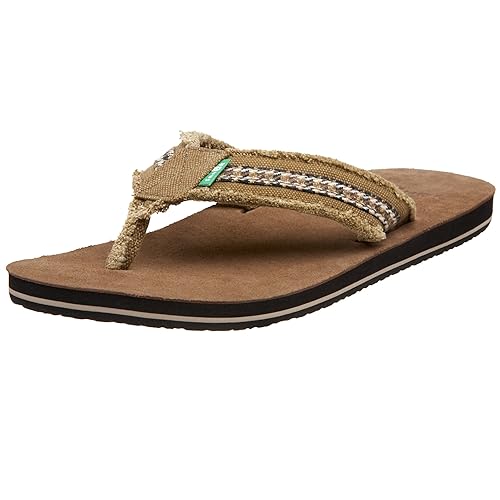 sanuk men's fraid so flip flop