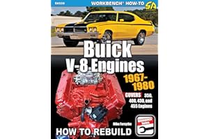 Buick V-8 Engines 1967-80: Covers 350, 400, 430 and 455 Engines