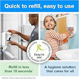 Tork Mildly Scented Foam Soap S4 1000ml Reduces Consumption view 8