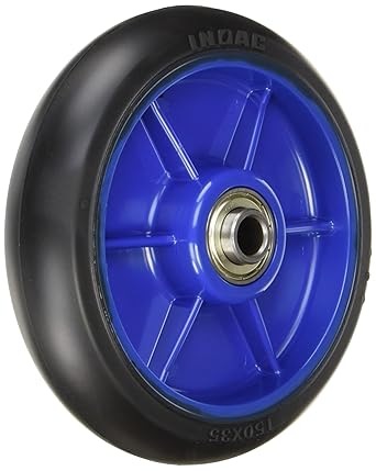 Amazon Co Jp イノアック 低始動抵抗キャスター 車輪のみ F150 黒 Lr150wbk Diy 工具 ガーデン