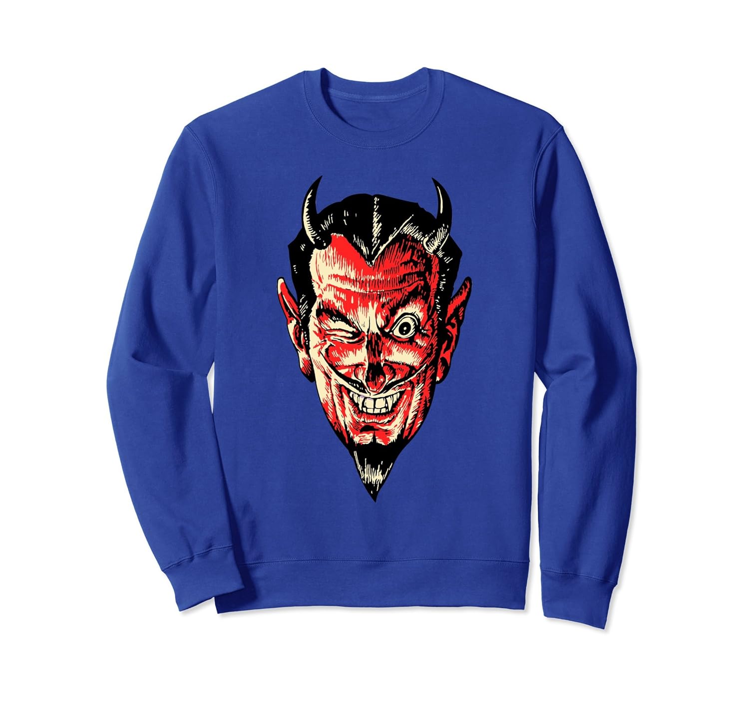 Devil sweatshirt Clearance