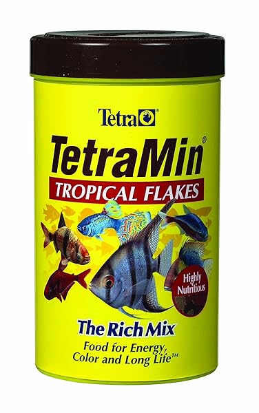 TETRAMIN FLAKE FOOD SIZE: 3.5 OZ.