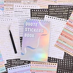 3000+ Pcs Word Stickers for Journaling, 50 Sheets