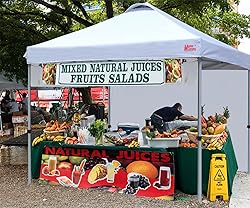 MASTERCANOPY Durable Pop-up Canopy Tent with 1