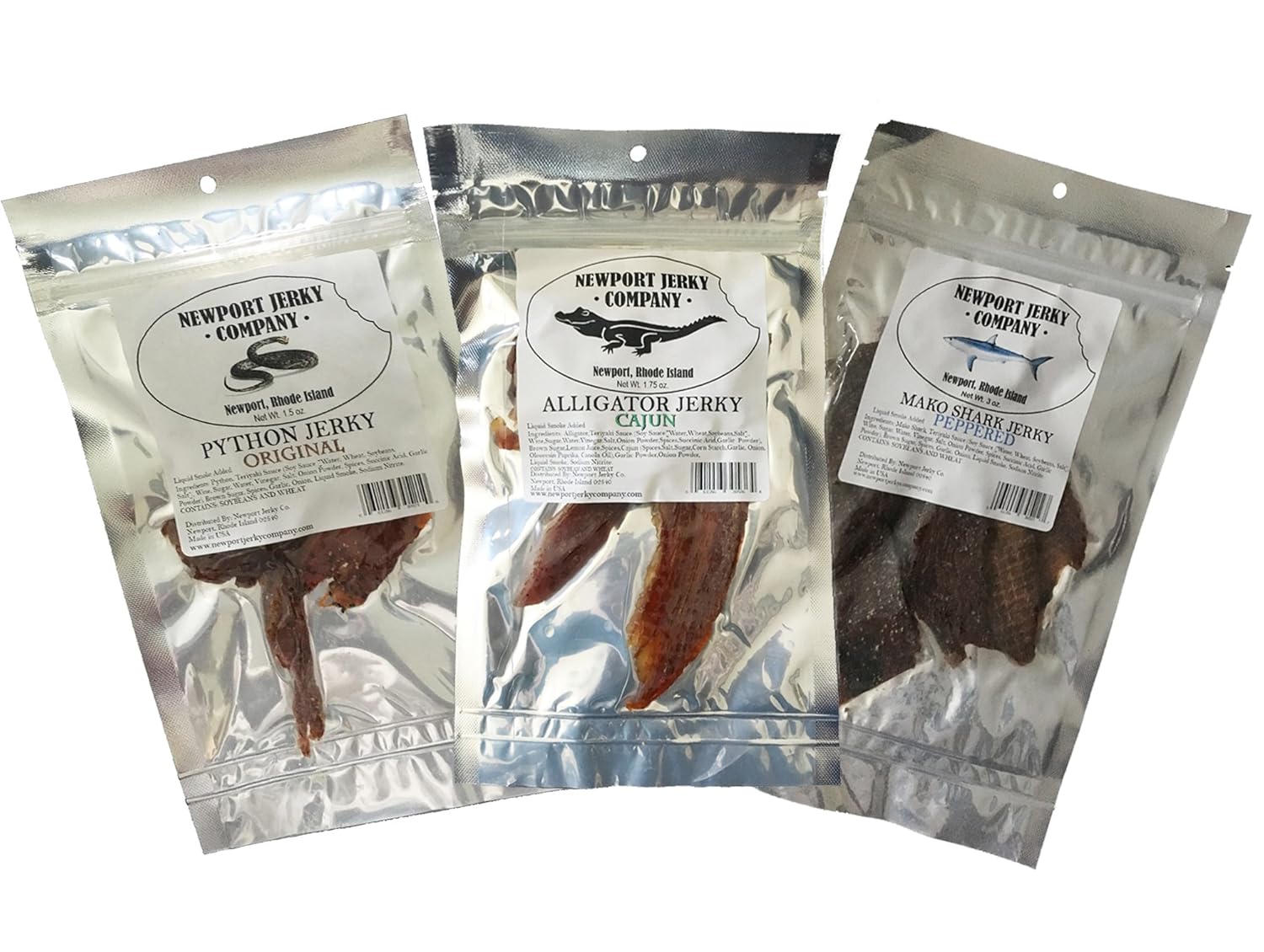 Exotic Jerky Predator Pack