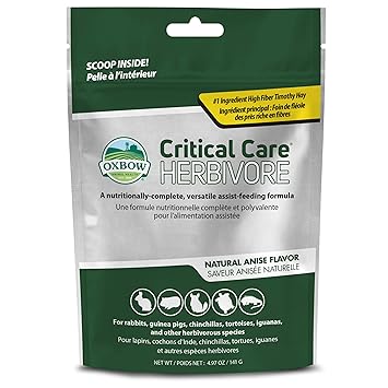 Oxbow Critical Care Pet Supplement, 141g