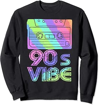 Download Amazon.com: 90s Vibe Retro Cassette Aesthetic Costume ...
