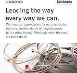 D'Addario 80/20 Bronze Acoustic Strings 6 String EJ10-3D Extra Light 10-47 view 7