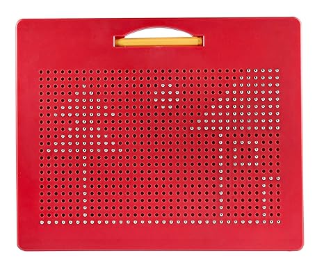Playmags superstrapazierfähiges Grundplatten-Set, fantastische Ergänzung zu jedem Magnetbaukasten (Farben können variieren)