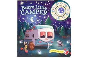 Brave Little Camper Interactive Baby & Toddler Early Bird Sound Book for Little Campers