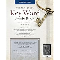 The Hebrew-Greek Key Word Study Bible: NKJV Edition, Black Genuine
