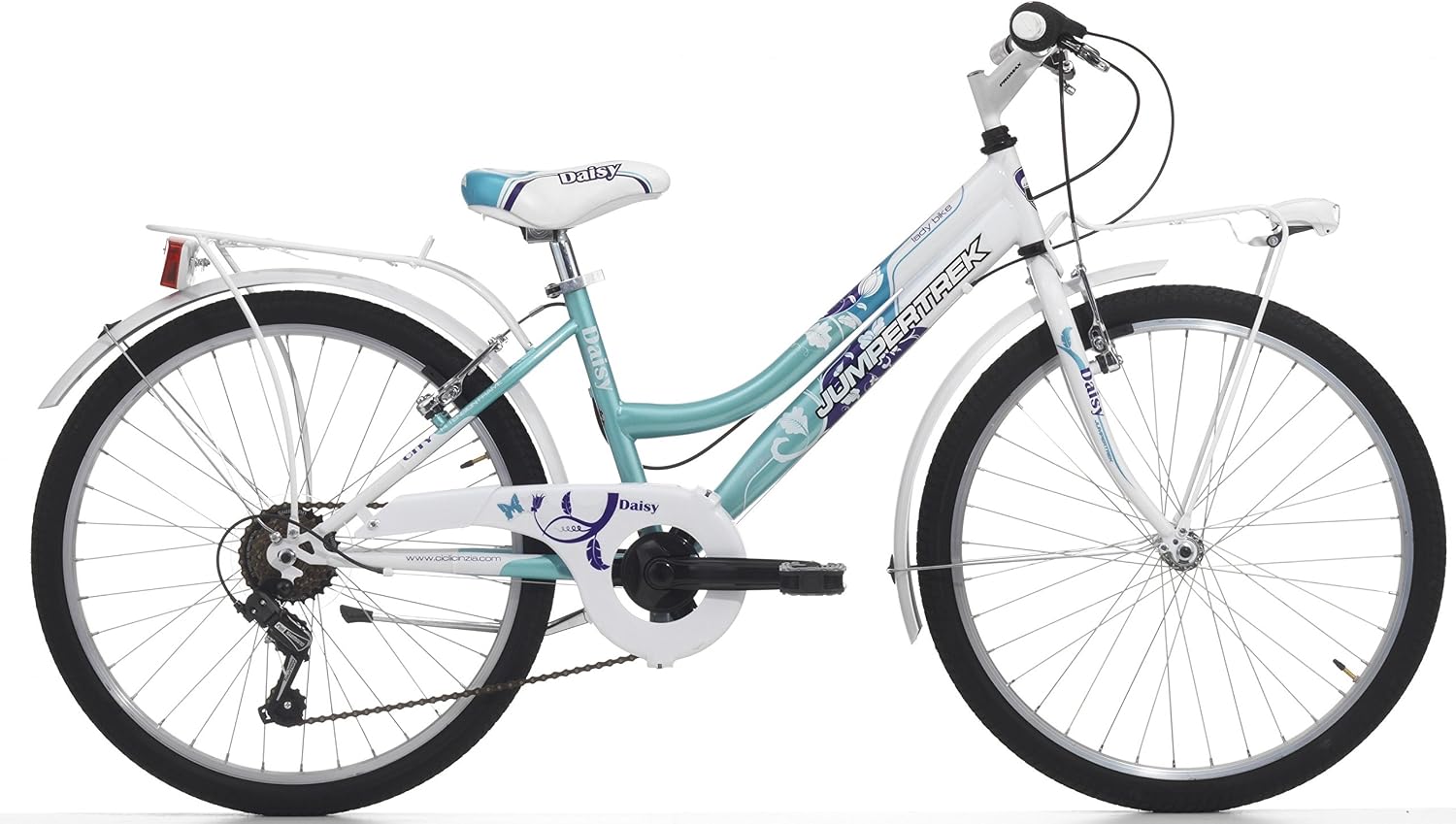 Vélo Enfant Actionbikes Daisy 12-16-20 Pouces - Freins V-Brake Et Équipement Complet