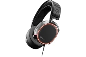 SteelSeries Arctis Pro High Fidelity Gaming Headset - Hi-Res Speaker Drivers - DTS Headphone: X v2.0 Surround for PC, Black