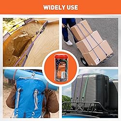 HORUSDY 21 - Piece Bungee Cord Set with Hooks