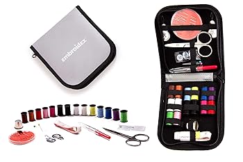 Embroidex Sewing Kit for Home, Travel & Emergencies 