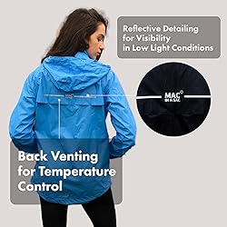 Mac in a Sac Women's Packable Rain Jacket - Origin