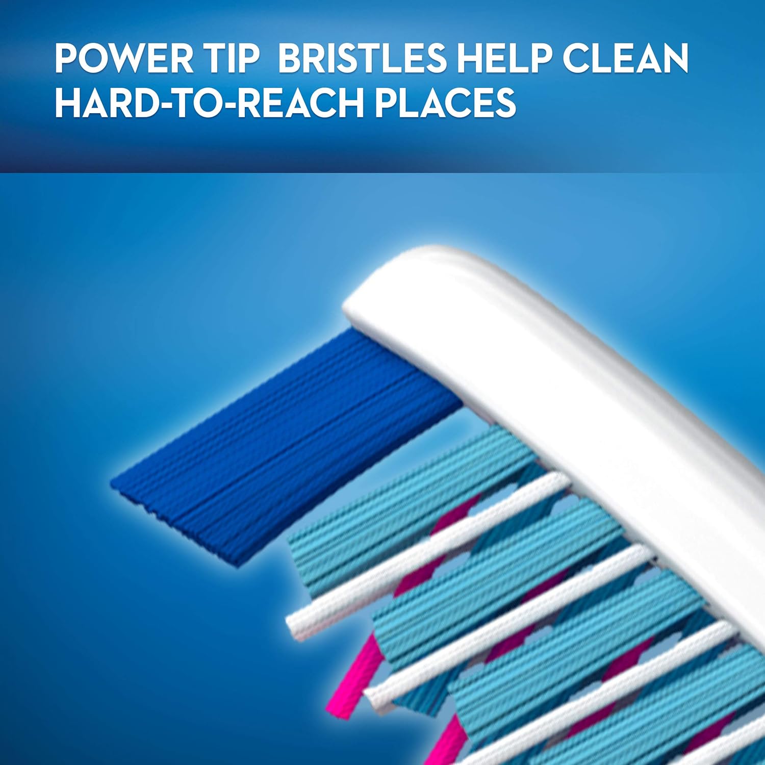 Oral-B Pro-Health Toothbrush, Superior Clean, 4 Count : Beauty