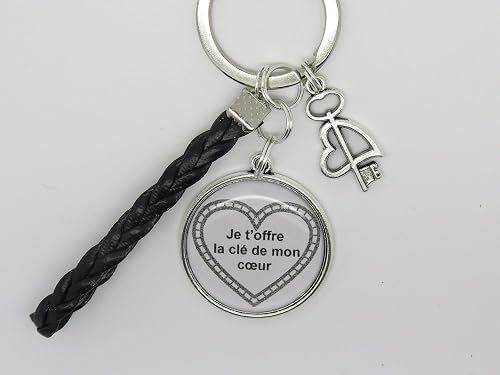 Porte Cles Personnalisable Pour Une Epoux Un Mari Une Compagnon