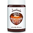 Justin's Chocolate Hazelnut and Almond Butter, Organic Cocoa, No Stir, Gluten-free, Responsibly Sourced, 16 Ounce (Pack of 1)