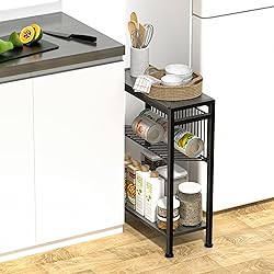 Lifenite Side Table for Small Spaces, Set of 2