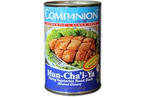COMPANION FOODS Companion - Peking Vegetarian Roast Duck, 10 oz. Can (Pack of 6)