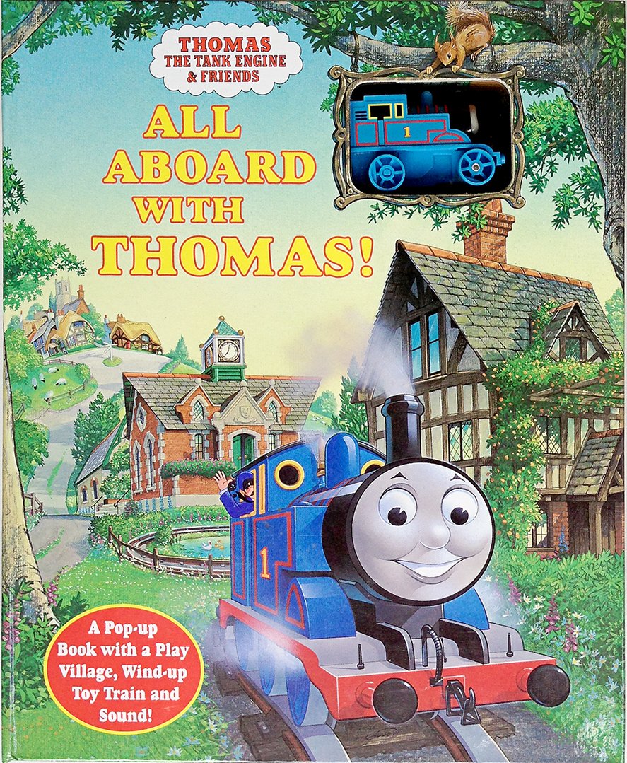 all aboard with thomas and friends